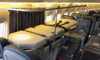 Magnetic MRO quickly adapts to the crisis by proposing temporary cabin modifications for medical cargo transportation