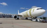L'Airbus A330-300P2F d'EFW peut désormais prendre près de trois tonnes de fret en plus