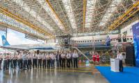 GAMECO's first Boeing 737-800BCF conversion line is officially launched