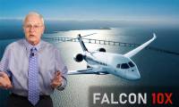 Le Falcon 10X en détail avec le journaliste américain Fred George