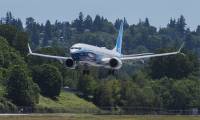 Boeing 737 Max 10 departs