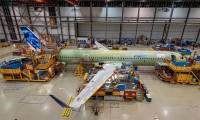 Le premier Airbus A321XLR est en phase finale d'assemblage