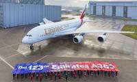 Emirates reçoit son dernier A380, le dernier des Super Jumbos