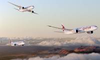 Qatar Airways lance la version cargo du 777X de Boeing et commande des 737 MAX