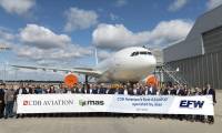 Le transporteur mexicain mas devient le premier opérateur des deux versions de l'A330P2F d'EFW