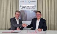 MRO : Safran Nacelles et AFI KLM E&M signent un accord de licence pour les nacelles des moteurs LEAP-1A