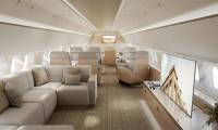 Boeing Business Jet propose des configurations préétablies d'aménagement cabine à ses clients