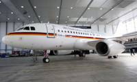 Le gouvernement allemand reoit son premier Airbus A319