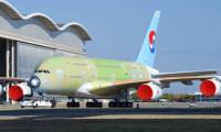 Korean Air prsente la cabine de lAirbus A380
