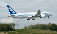 Le 6me Boeing 787 prend son envol