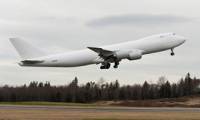 Le cinquime Boeing 747-8F effectue son vol inaugural