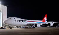 Boeing prsente le premier 747-8F aux nouvelles couleurs de Cargolux