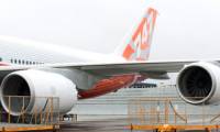 Photo : Boeing dmarre les moteurs du 747-8I