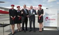 ILA2010 : Air Berlin reoit son 50e Airbus A320