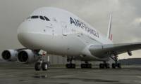 LAirbus A380 dAir France pointe le bout de son nez