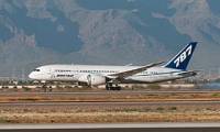Boeing suspend les essais en vol des 787