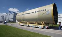 Airbus prsente son second prototype du fuselage de lA350