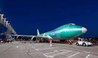 Le Boeing 747-8F fait son roll-out