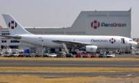 Un Airbus A300F dAeroUnion scrase  Monterrey