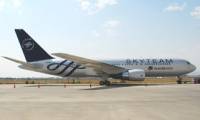 Aeromexico prsente son Boeing 767 aux couleurs de SkyTeam