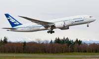 Le quatrime Boeing 787 a effectu son vol inaugural