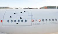 Airbus teste une section du fuselage de lA350 sur lA340