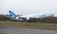 Le second Boeing 747-8F vole