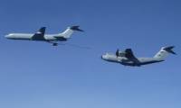 Airbus Military : premires simulations de ravitaillement pour lA400M