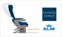 KLM lance sa zone  Economy Comfort 