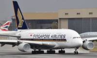 Singapore Airlines apporte lAirbus A380  Paris