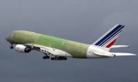 Vol inaugural du premier A380 dAir France