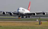 LAirbus A380 de Qantas entre en service