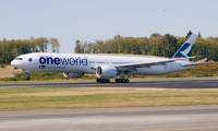 Cathay reoit un Boeing 777 aux couleurs de oneworld