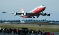 Le Boeing 747-8I effectue son vol inaugural