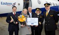 Eastern Airways clbre son 10000me passager en France