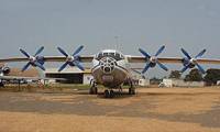 Un Antonov 12 scrase au Congo Brazzaville