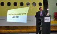 EADS Sogerma fte le 1000e tronon dAirbus A330