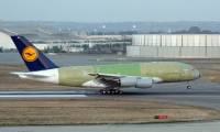 Le premier Airbus A380 de Lufthansa (encore) retard