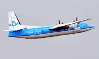 KLM fait ses adieux au Fokker 50