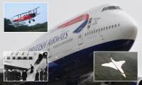 British Airways fte ses 90 ans