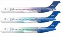 Blue1 change didentit et simplifie sa flotte au Boeing 717