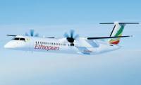 Ethiopian Airlines a reu son premier Bombardier Q400