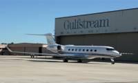 Le G650 de Gulfstream fait son roll-out