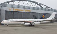 Lufthansa Technik livre le premier Airbus A340 du gouvernement allemand