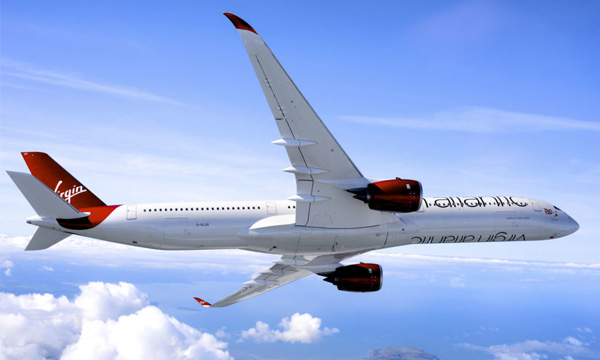 Virgin Atlantic réceptionne son cinquième Airbus A350-1000
