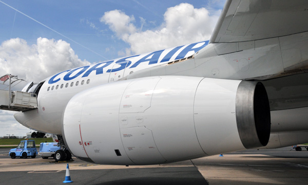Corsair veut profiter de la plateforme Skywise d'Airbus
