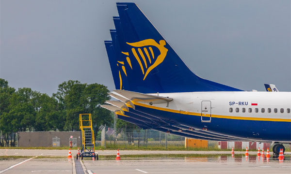 Ryanair rduit encore ses capacits en octobre