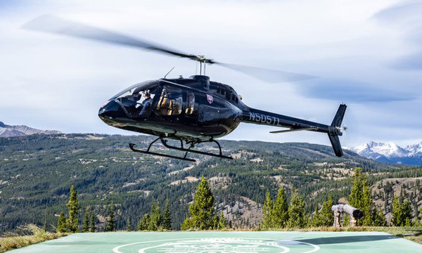 Le Bell 505 Jet Ranger X passe la barre des 50 000 heures