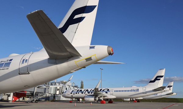 MRO : CSAT va stocker la moiti de la flotte moyen-courrier de Finnair 