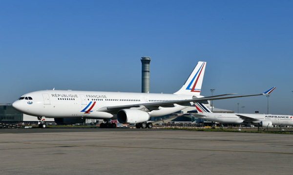 L'Estrel a accueilli son premier Airbus A330  Roissy CDG